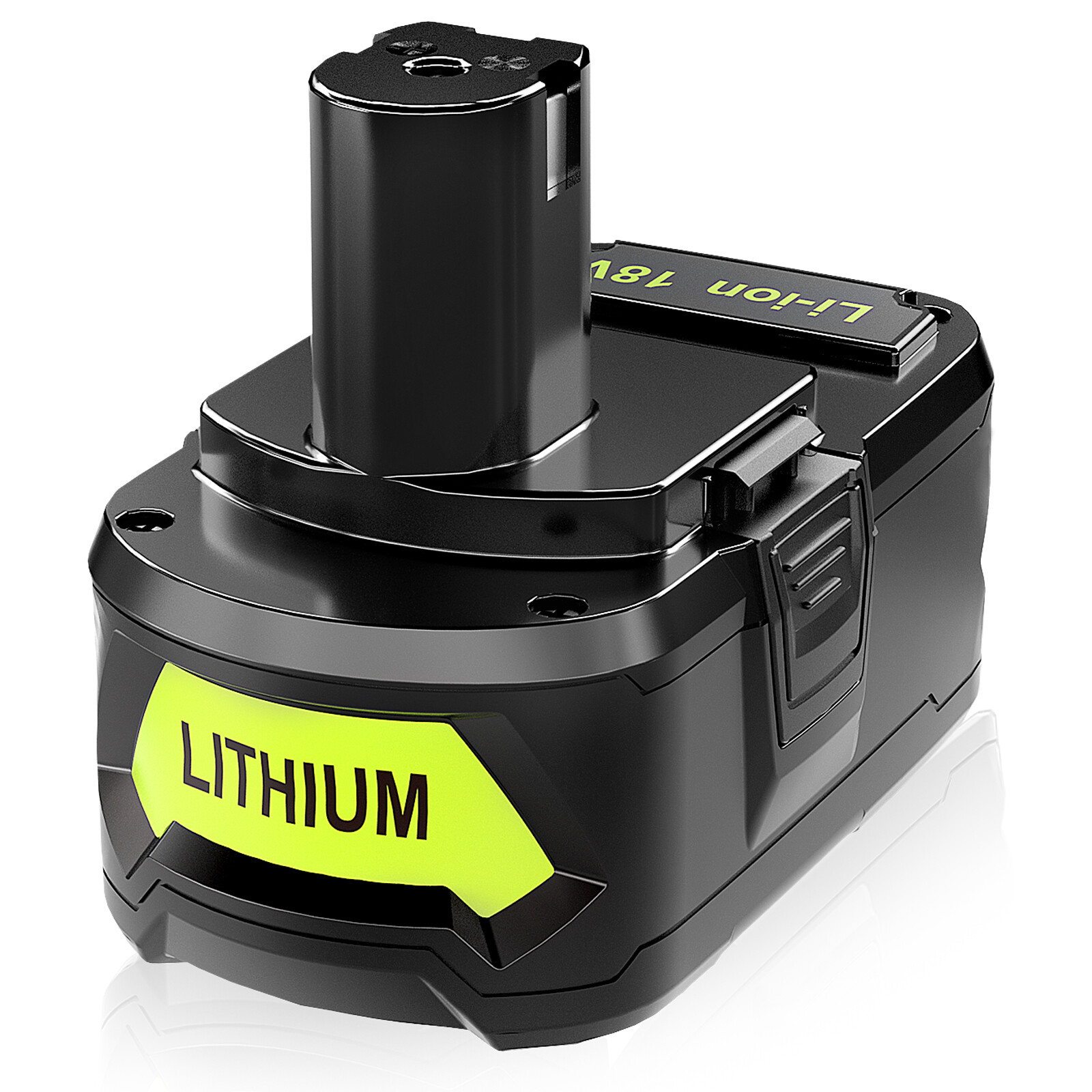 2X 8.0Ah High Capacity Lithium-Ion Battery For RYOBI P108 18V 18 Volt One Plus