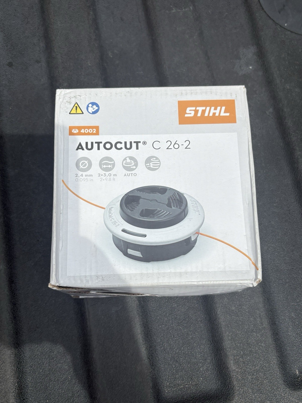 C26-2 STIHL Auto Cut Trimmer Head 4002 710 2169 speed load