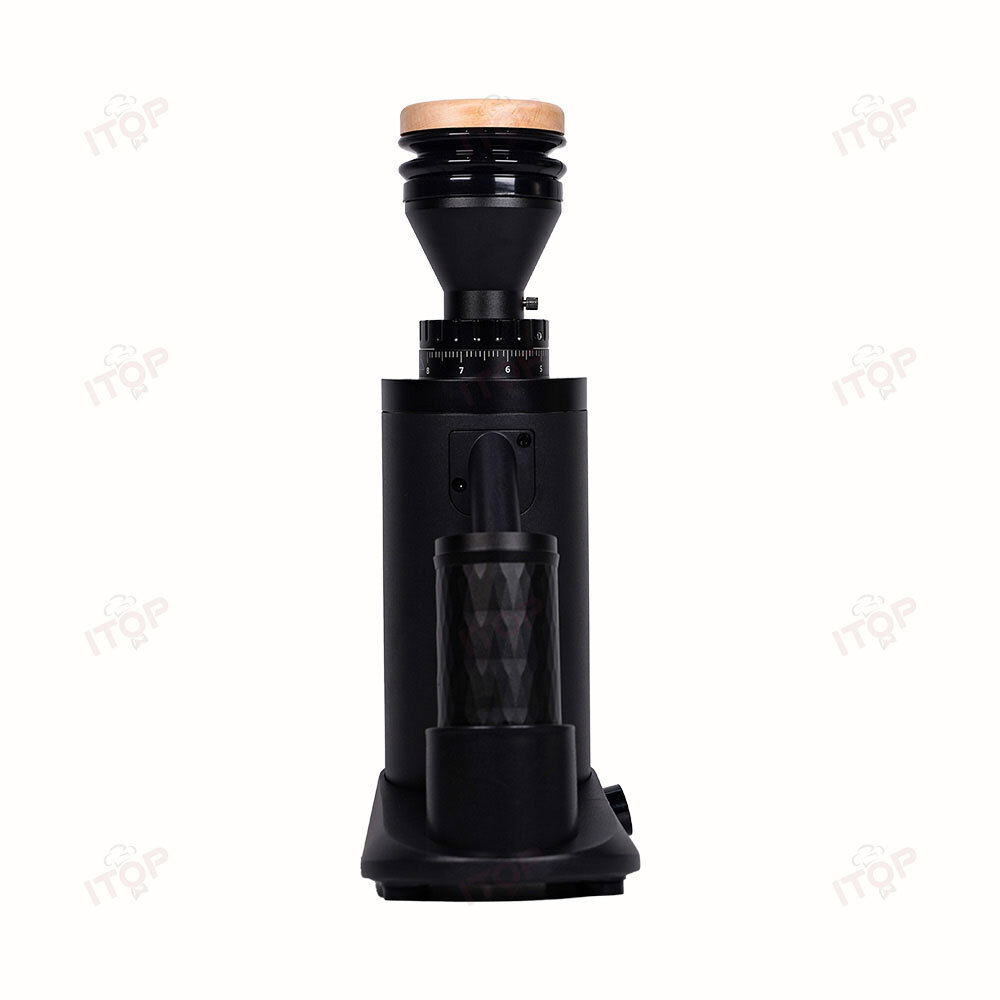 Electric Coffee Grinder ITOP40 plus Updated Conical or Flat Burr Stepless Speed