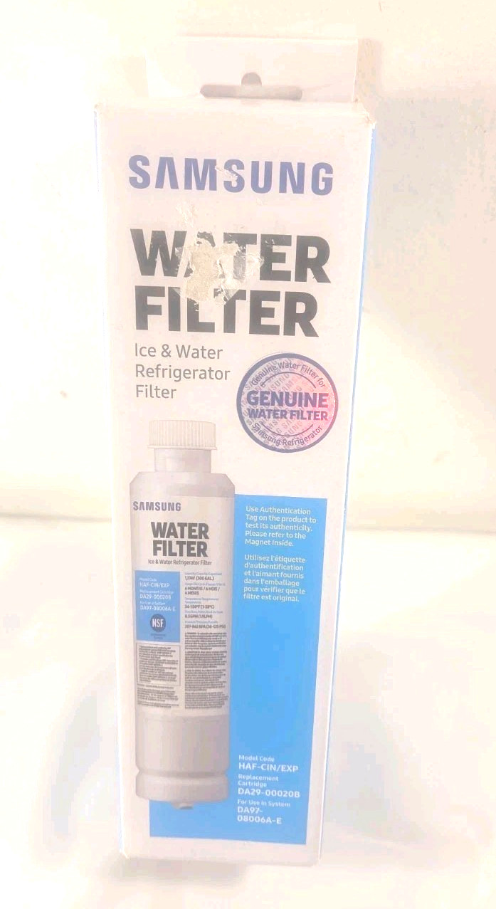 Samsung DA29-00020B HAF-CIN/EXP Refrigerator Ice & Water Filter Genuine – NEW