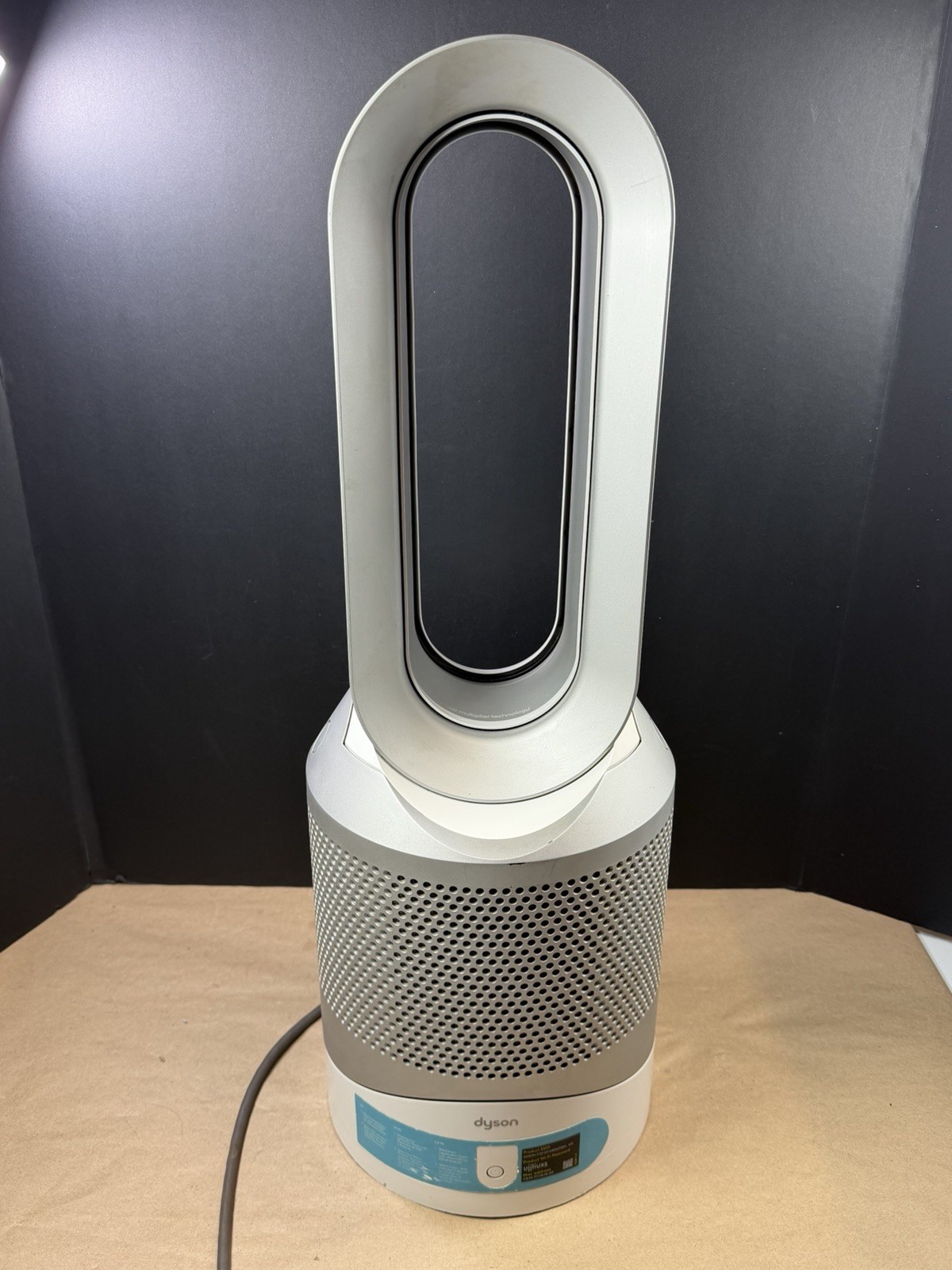 Dyson HP02 Pure Hot+Cool | Fan |Heater | HEPA Air Purifier NO REMOTE CONTROL
