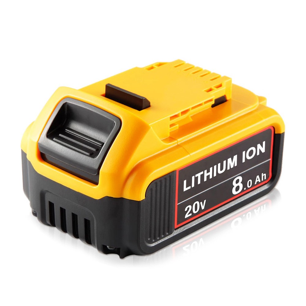 PACK For DeWalt 20V 20 Volt Max XR 8.0AH Lithium Ion Battery DCB205-2 DCB206-2