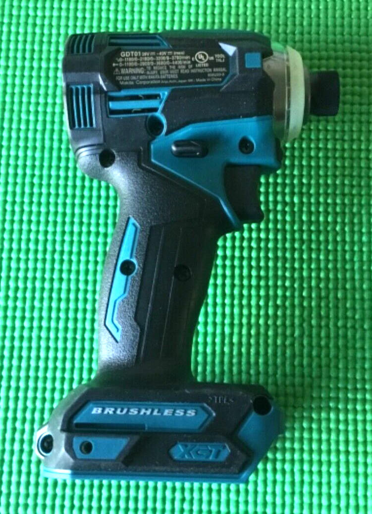 Makita 40V Max XGT Li-Ion Brushless Cordless 4-Speed Impact Driver # GDT01Z
