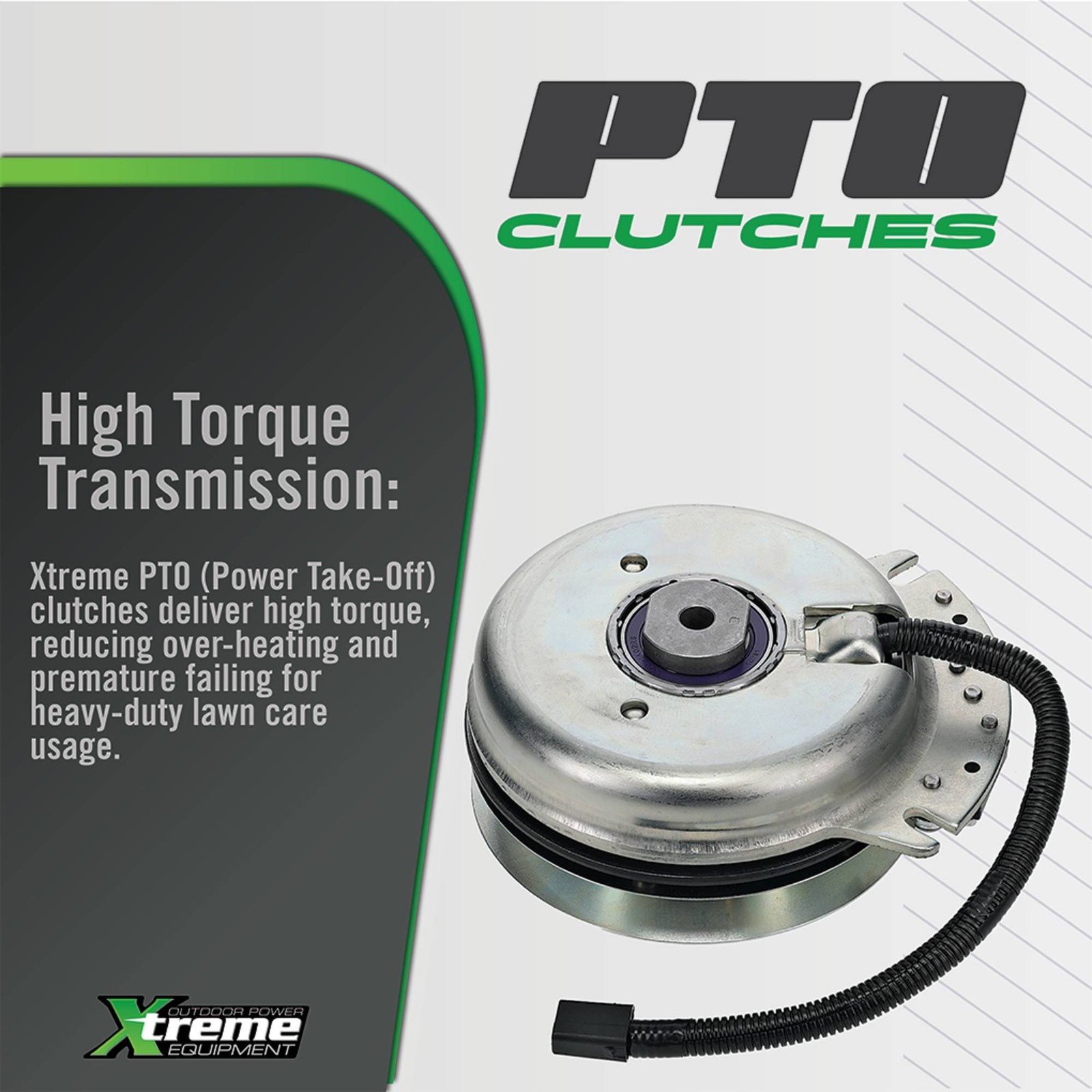 PTO Clutch For Exmark Lazer Z 27HP and 30HP Kohler Units SN 370 000 and up
