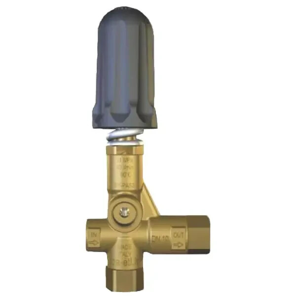 General Pump PULSAR4KLP Unloader Valve, White w/ Knob, 2300 PSI 10.5 GPM
