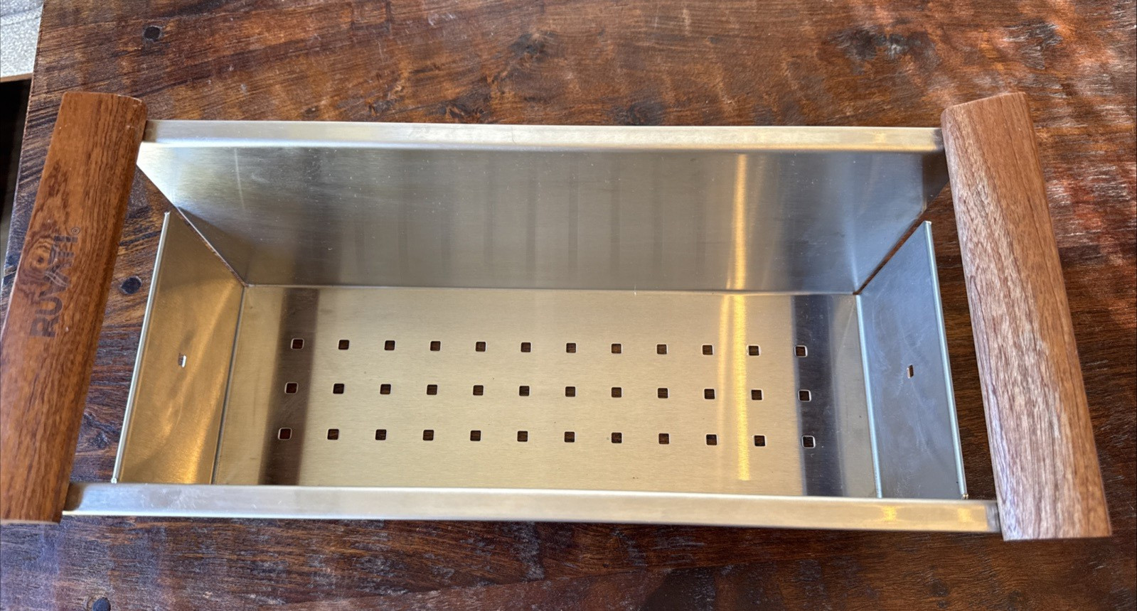 Ruvati 32” Undermount Workstation Kitchen Sink Single Bowl RVH8300 Replacement