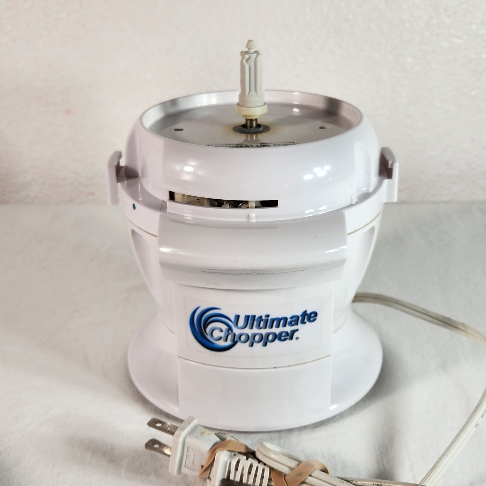 Ultimate Chopper CH-1 Mini Food Processor 500w Complete EUC Fast Ship SEE VIDEO