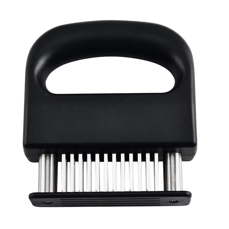 1PACK Meat Tenderizer Tool Stainless Steel Needle Cooking Hammer Kitchen Tool