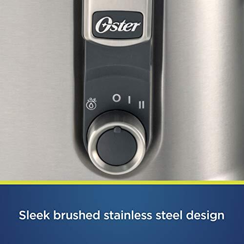 Oster Easy-to-Clean Professional Juicer, Stainless Steel Juice Extractor, Aut…