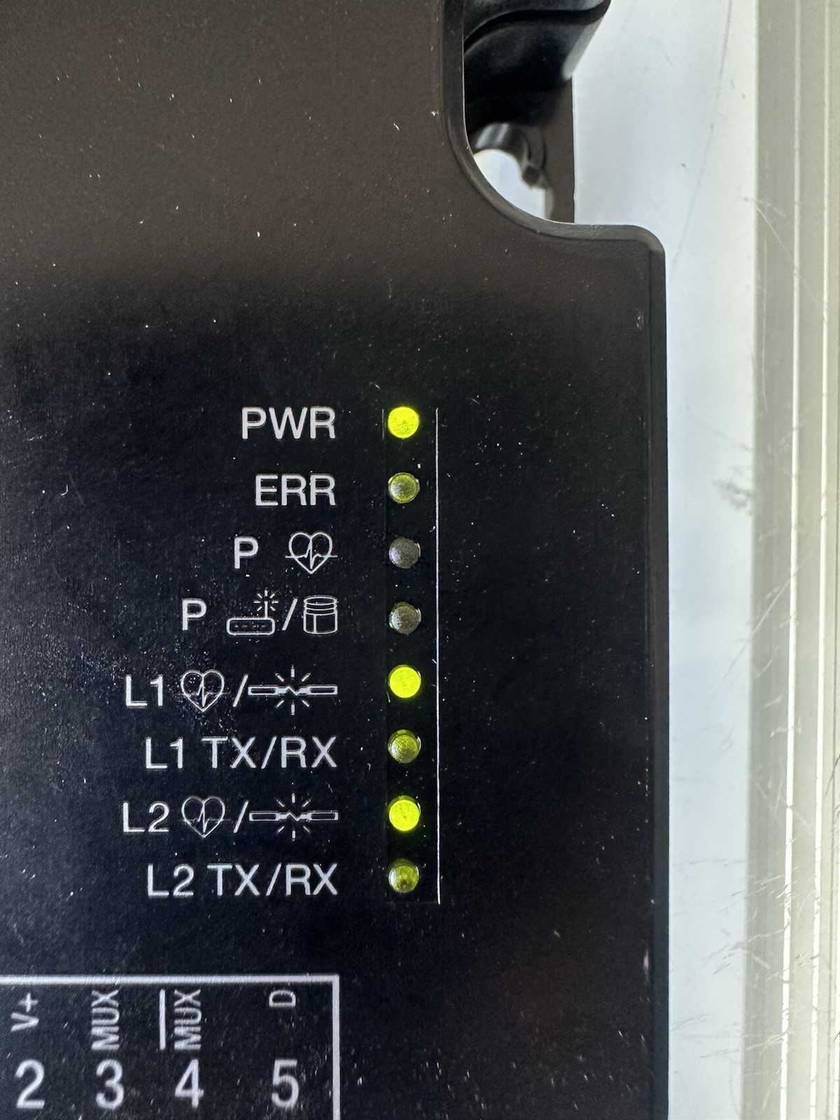 Lutron HQP6-2 Homeworks P6 2 Link Processor Tested Working-30 Day Money Back