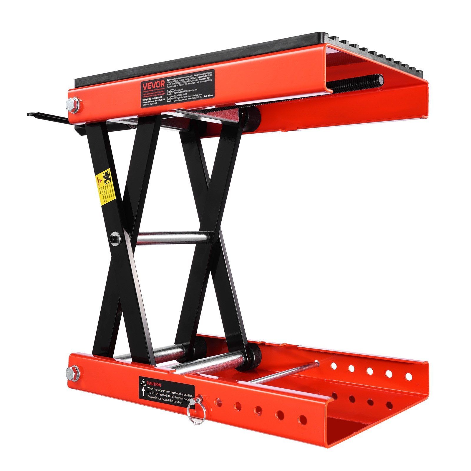 All-Terrain Bike Lift 1200lb Capacity 4.1-15in Range Reinforced Structure