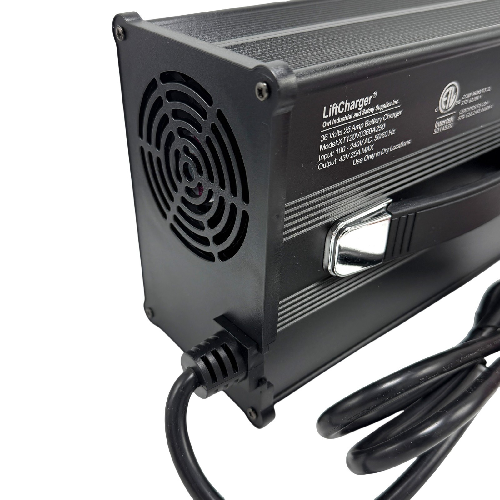 36V 25A Charger for Global Industrial Ride-on Floor Scrubber 641245,641750