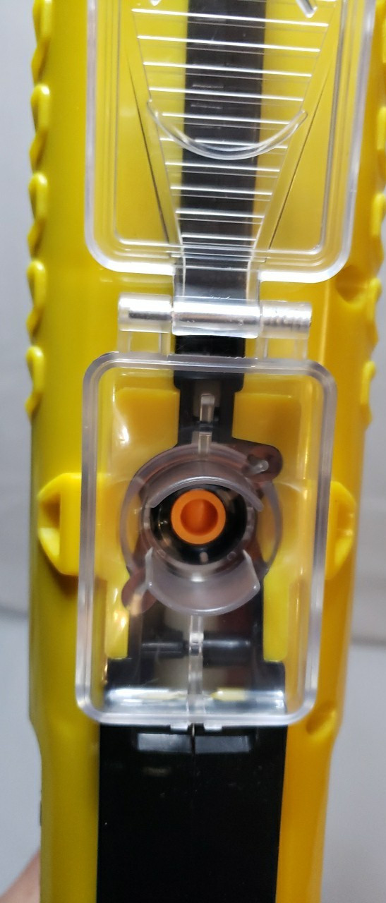 Bug-A-Salt Black Yellow Original Salt Gun Kills Flying Insects Bugs Tested Works