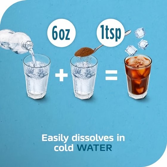Nescafé Ice Roast, Instant Coffee, 6 oz