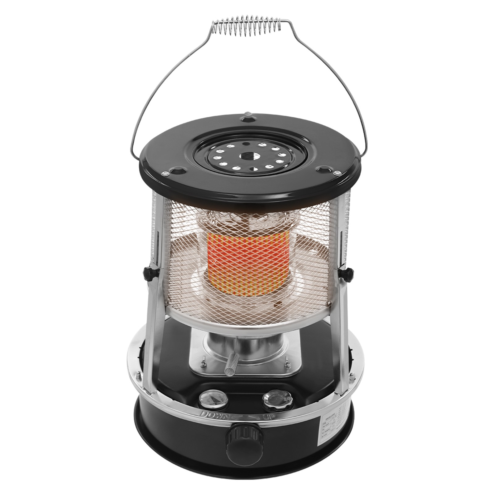 4.6L/1.22 Gal Outdoor Camping Kerosene Heater Portable Kerosene Stove 2600W NEW
