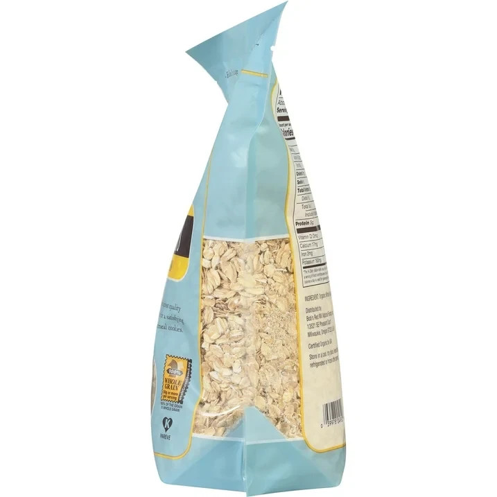Bob’s Red Mill Old Fashioned Organic Rolled Oats 32 oz Pkg