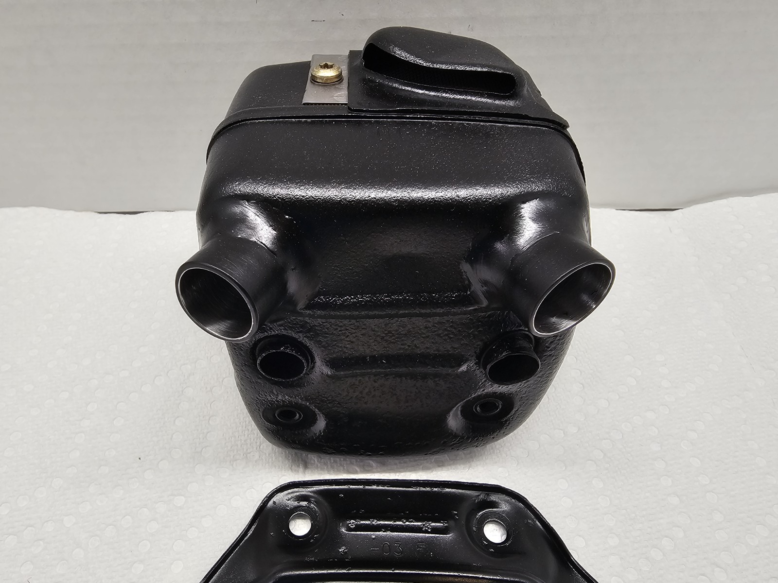 Triple Ported Muffler Husqvarna 372XP Chainsaw OEM Exhaust Performance Muffler