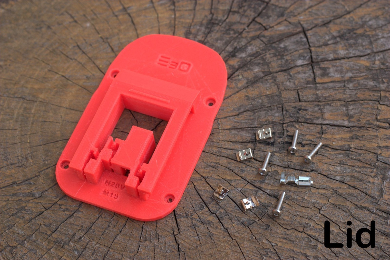 DIY Adapter for Milwaukee M18 18V Battery to Hart 20V Power Tool – EveryThang3D
