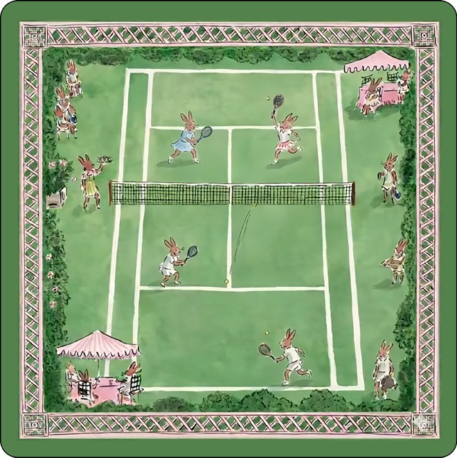 American Mahjong Diatomite Table Mat Non Slip Silent Rubber Base