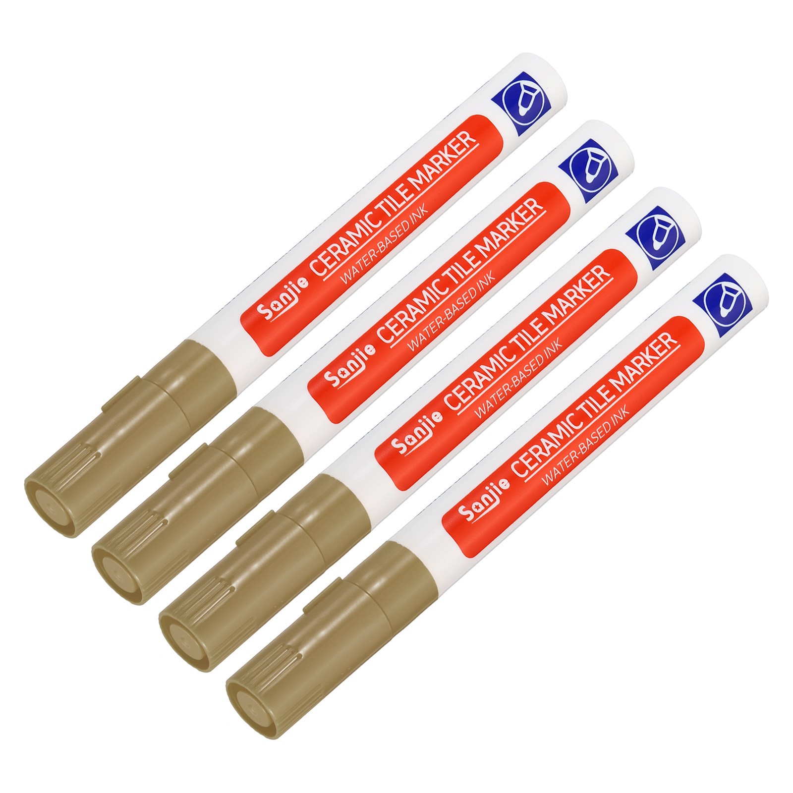 4Pack Grout Paint Pen,Great for Balcony, Kitchen, Bathroom