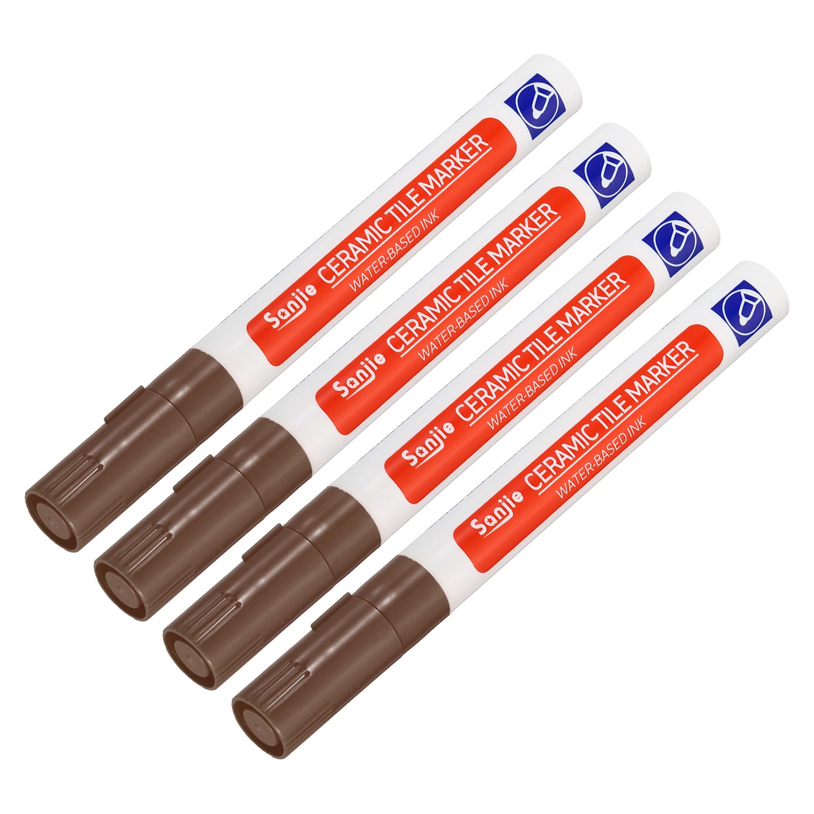4 Pcs Grout Paint Pen, Great for Balcony-Kitchen/Bathroom