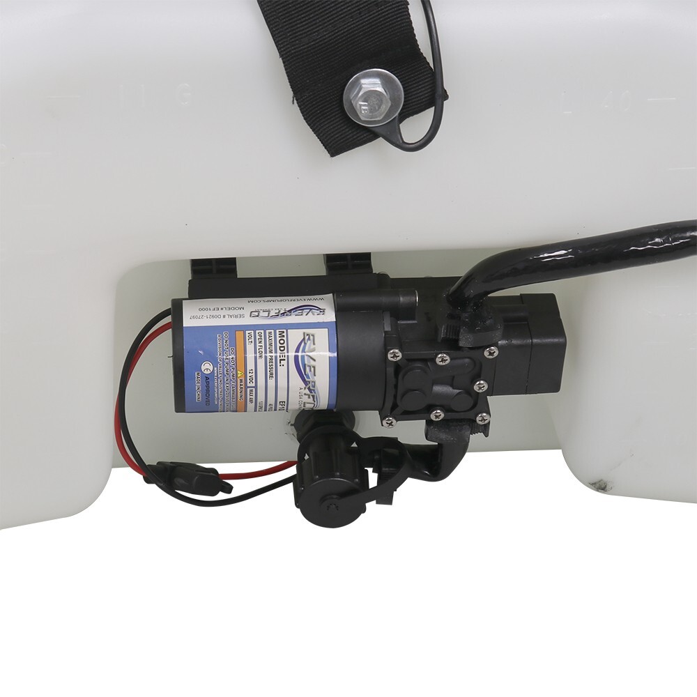 Master MFG 11 Gallon Spot Sprayer for ATV’s & UTV’S, 1.0 GPM, 40 PSI