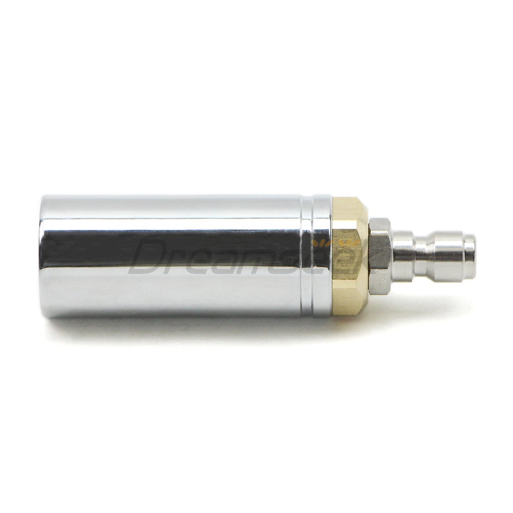 5000PSI High Pressure Washer Rotating Turbo Nozzle Spray Tip 1/4″ Quick Connect