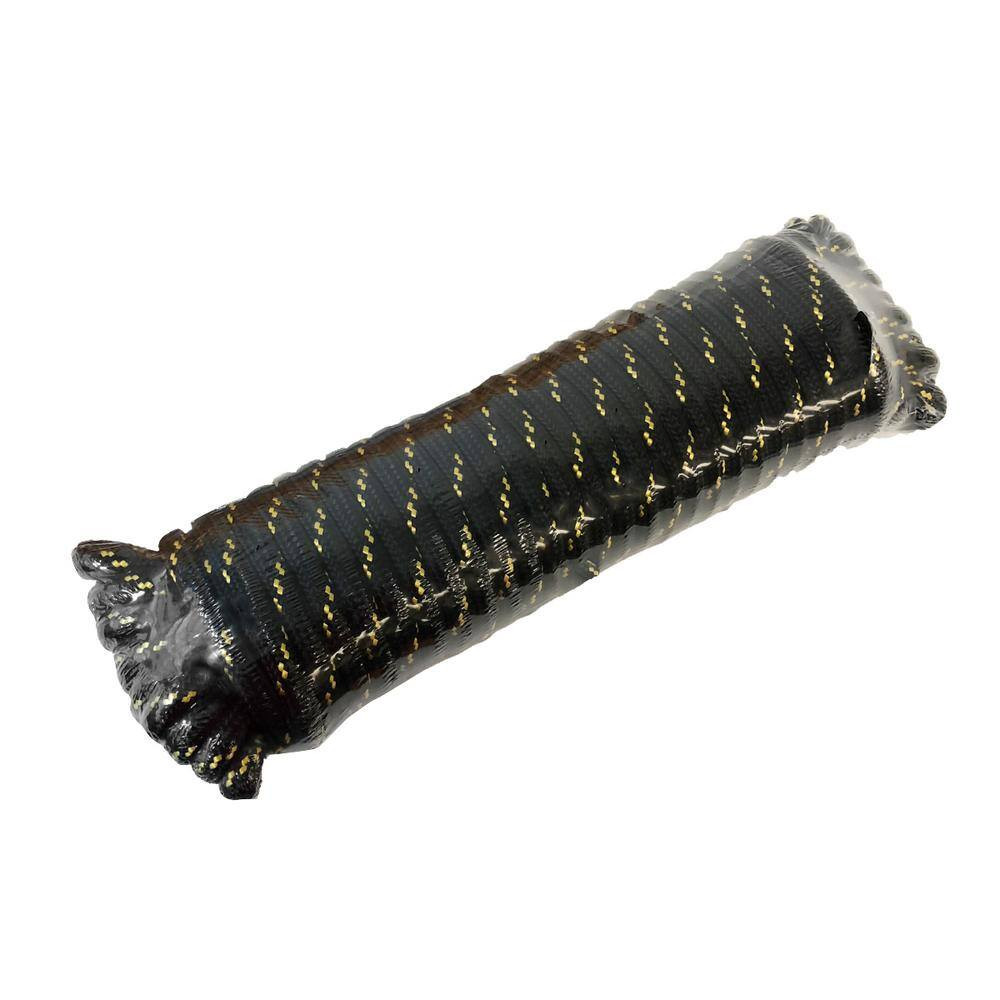 1/2 In. X 100 Ft. Diamond Braid Poly Non-Wire Rope