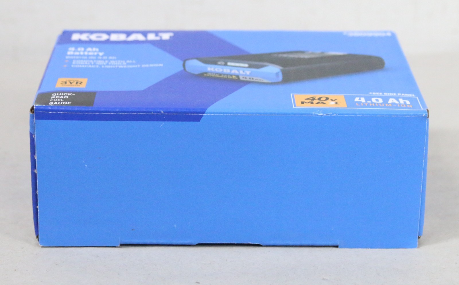 BRAND NEW Kobalt 40V Max 4.0Ah Lithium-Ion Battery Model 3809904 Black