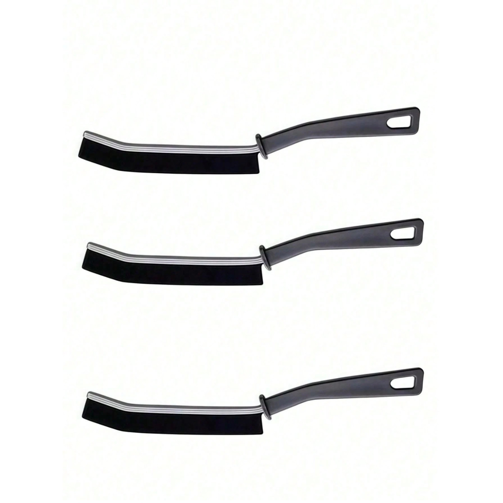 1/3/5pcs Multi-Functional Long Handle Cleaning Brushes Set Tile Grout Brush tool