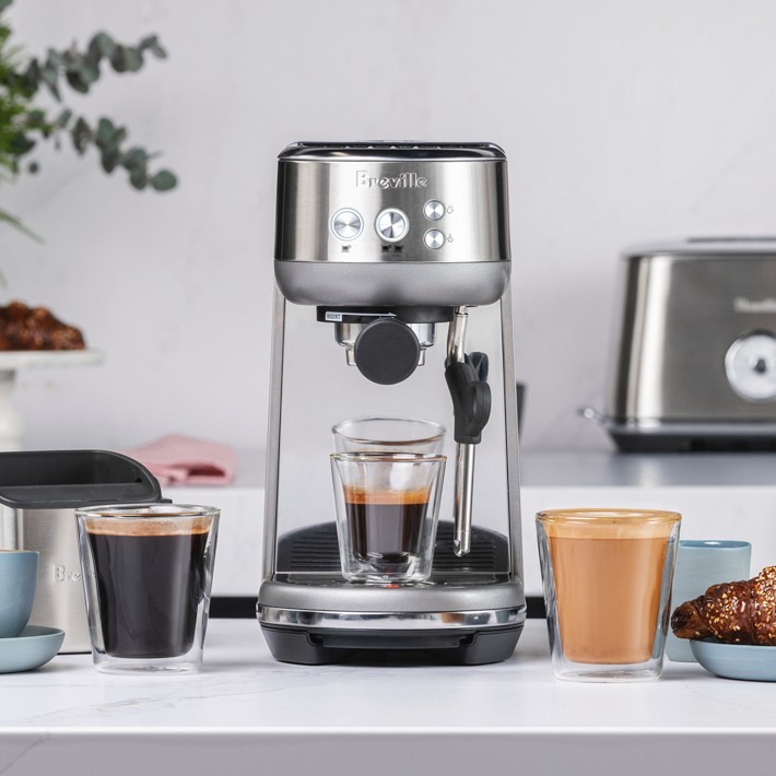 Breville Bambino Espresso Machine in Stainless Steel-Williams Sonoma|37963