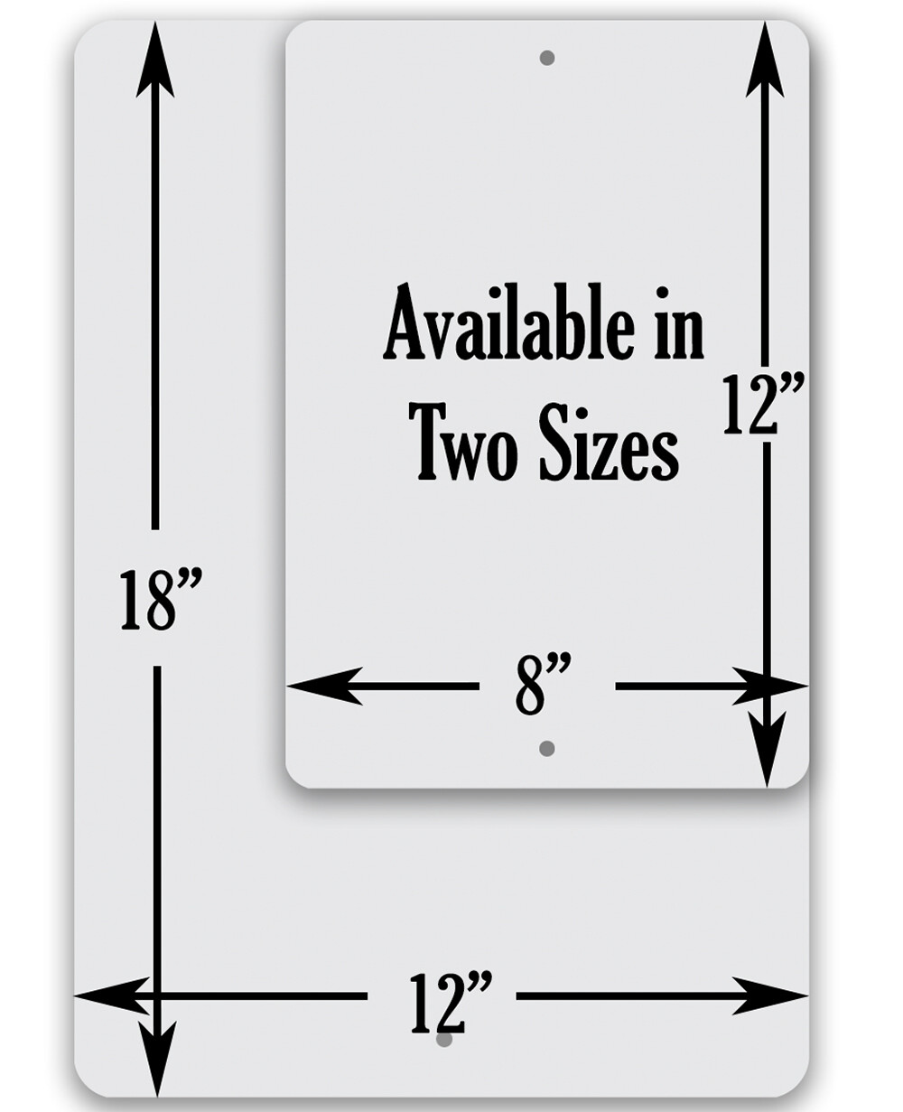 Metal Sign – Caution, What Happens In This Room, Stays – Durable Metal Sign