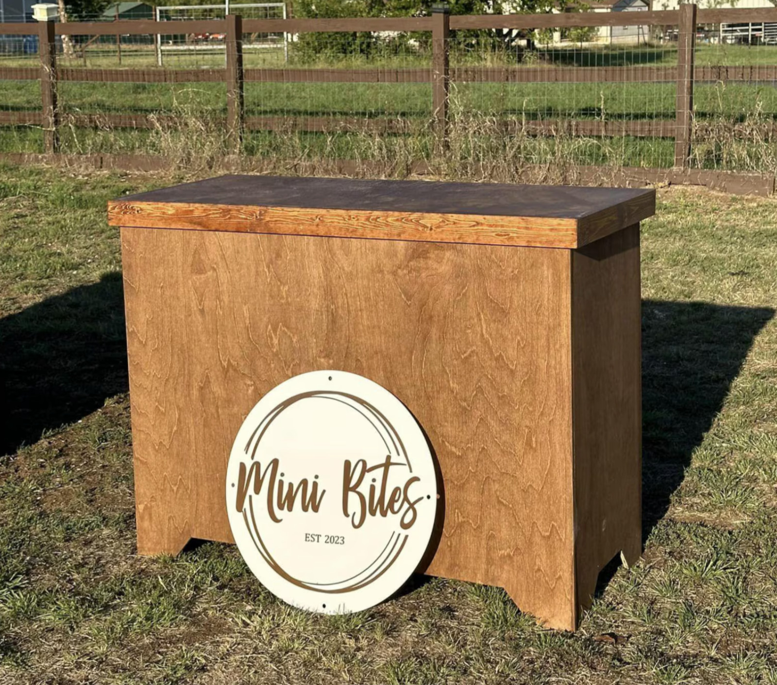 Foldable Snack Cart – Custom Layouts, Colors & Wheels – Portable Vendor Booth