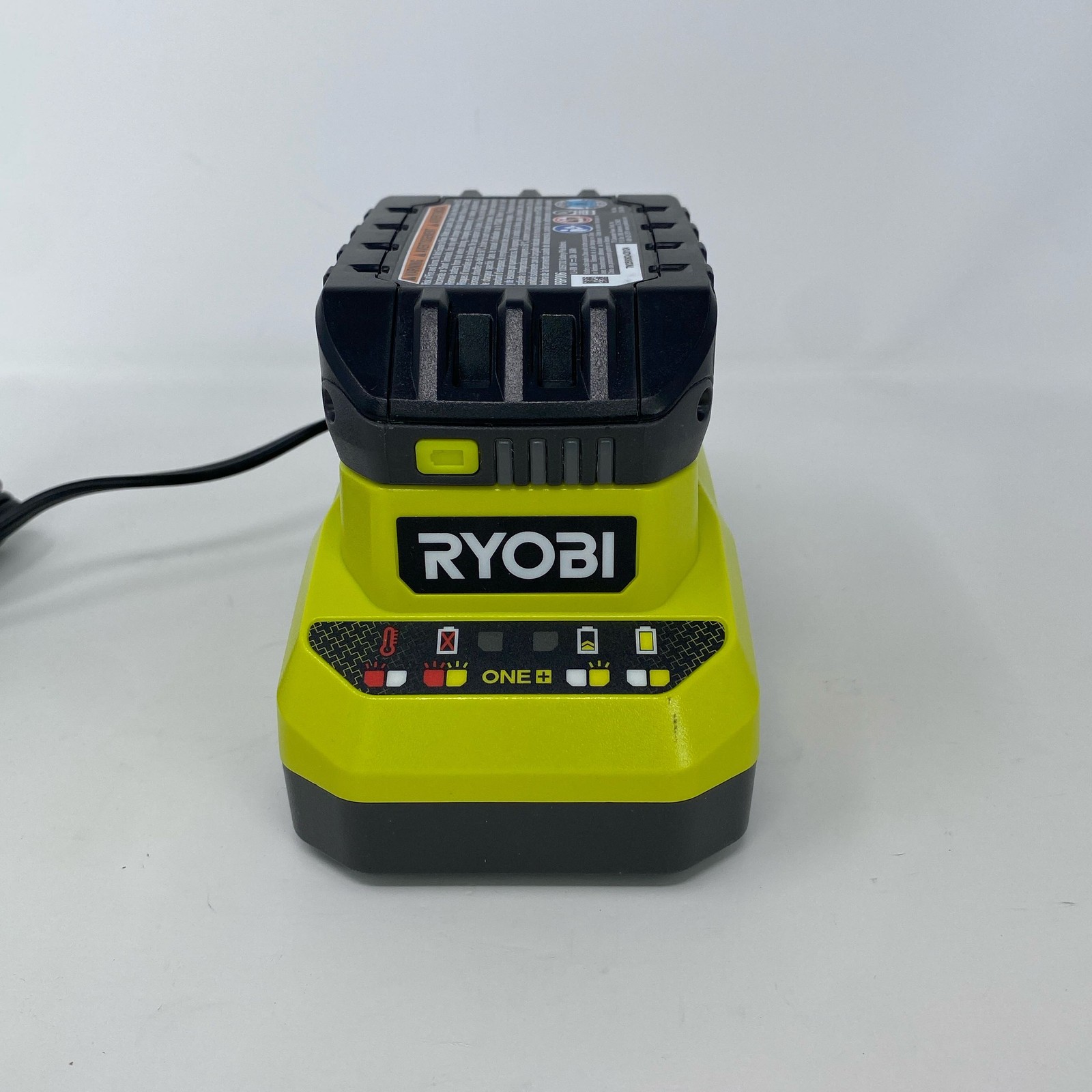 Ryobi ONE+ 18V 2.0Ah Battery & PCG002 Charger Kit, Green/Gray