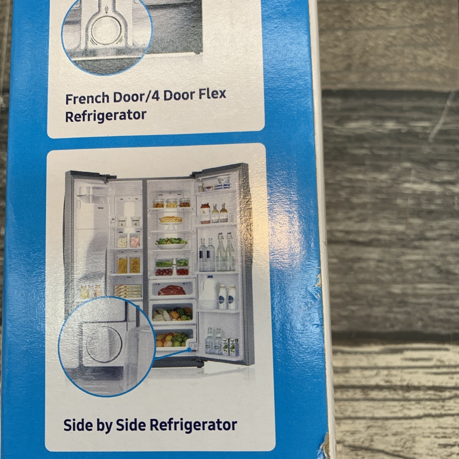 Samsung DA2900020B2 filter For Refrigerator {G6A}