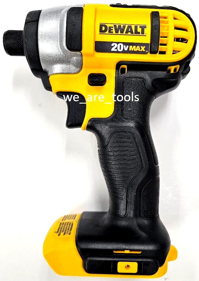Dewalt DCF885 20V Cordless 1/4 Impact Driver, (2) DCB205 5.0 Battery 20 Volt MAX