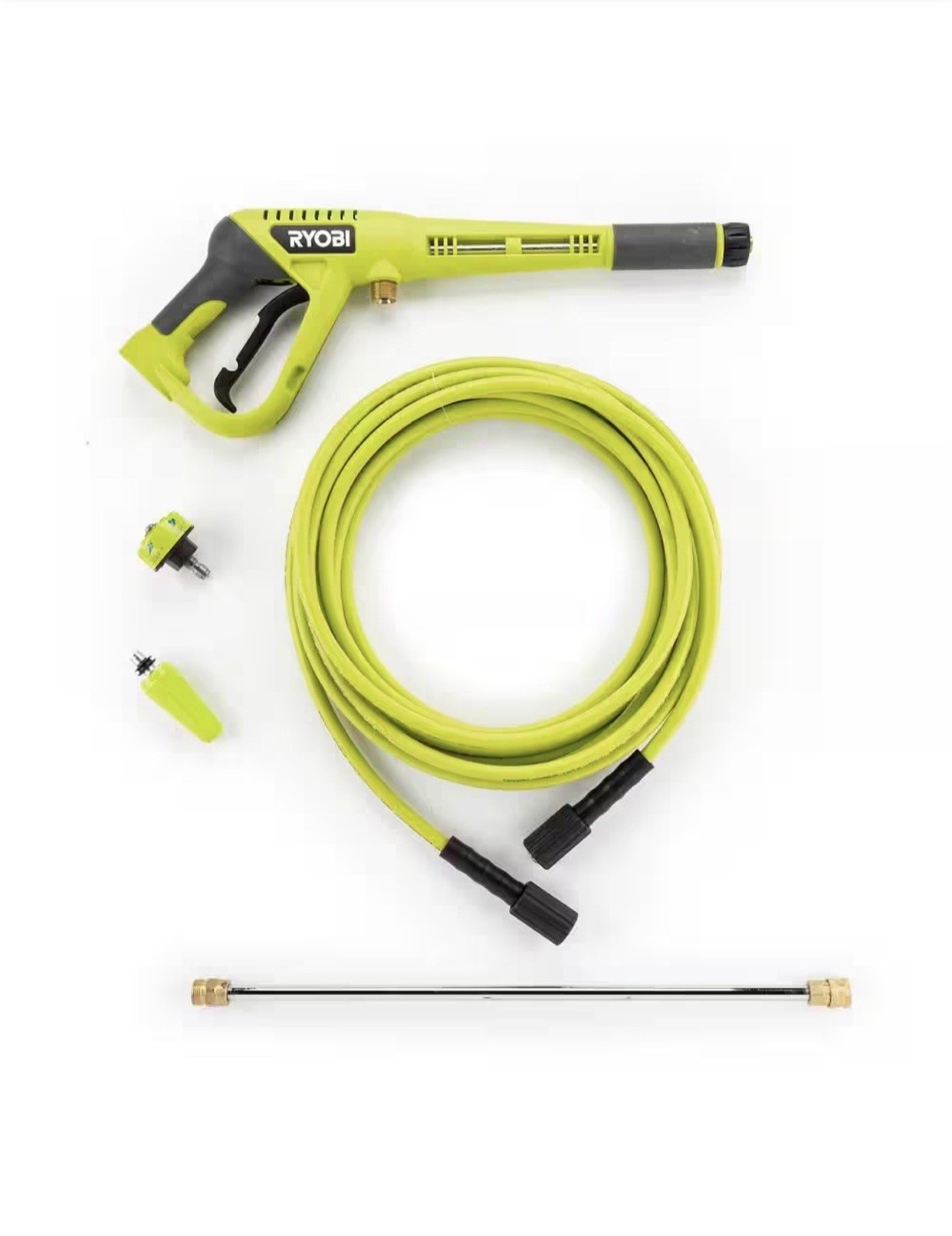 RYOBI RY143011 Brushless 3000 PSI Corded Pressure Washer w/ Surface Cleaner