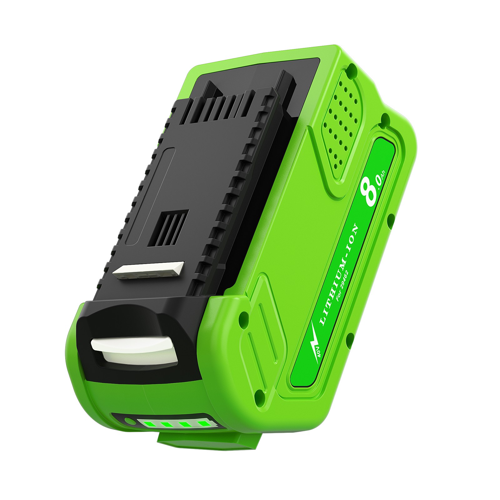 8.0Ah 29472 For GreenWorks Lithium G-MAX Battery 29462 40V 29482,C-200