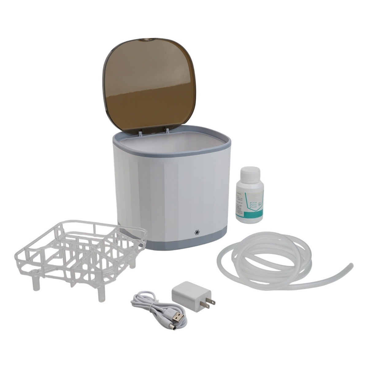 For Home Office Study Mini Dishwasher Small Dishwasher Automatic Water Change