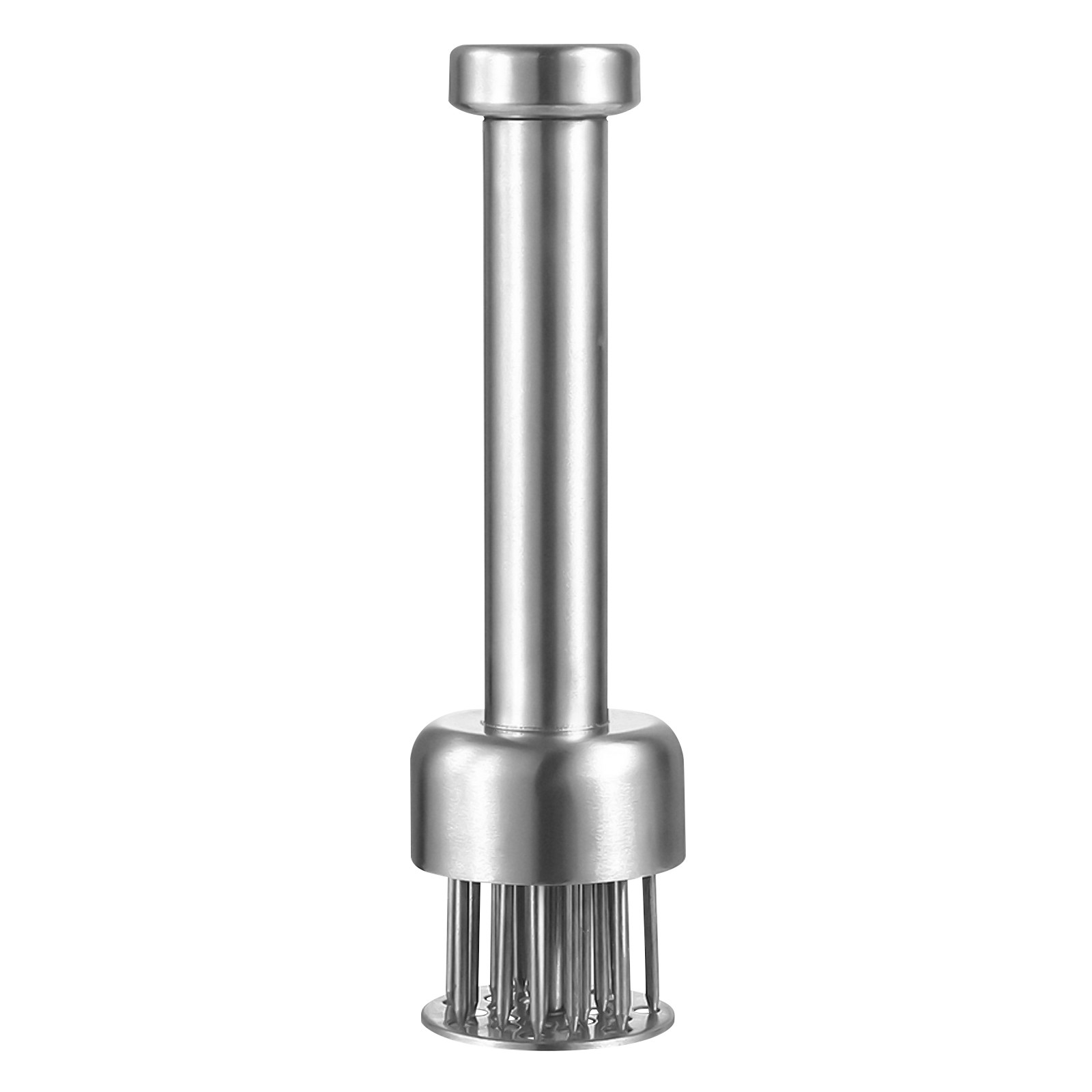 304 Stainless Steel Meat Tenderizer Tool with 21 Needles for Tenderizing Beef
