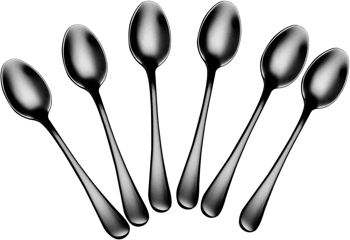 Espresso Spoons Mini Coffee Spoon 4 Inches Stainless Steel Small Spoons