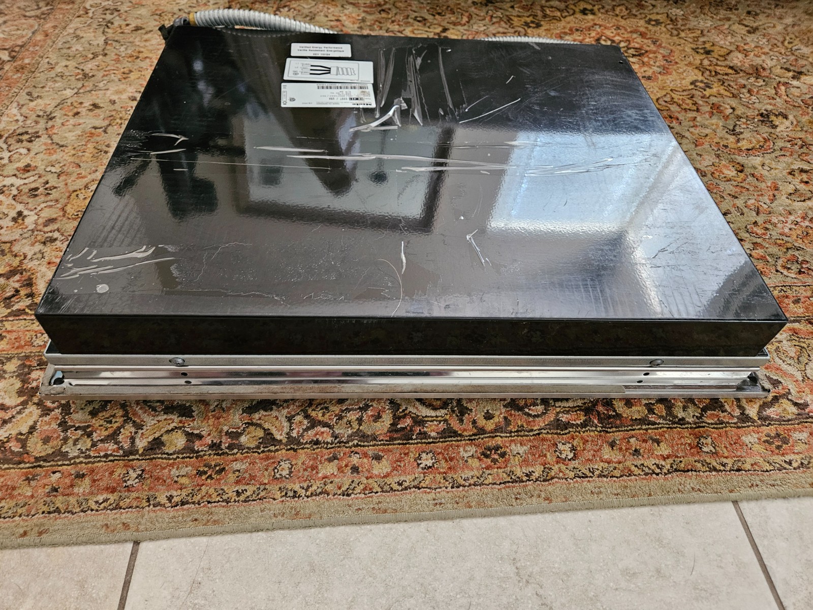 Miele KM 421, 24 in. Self-Contained Ceran Glass Electric Cooktop – 4 Burner