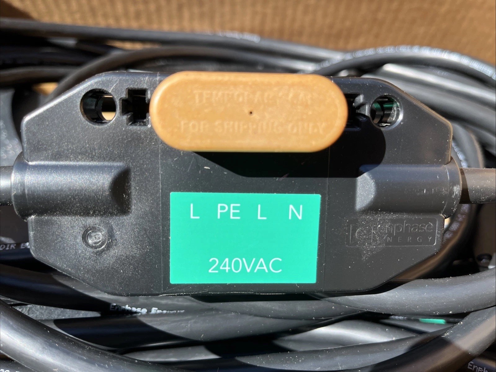 Enphase Engage Trunk Cable 240V M215/M250 Portrait Drops Cut-to-Length NEW!!