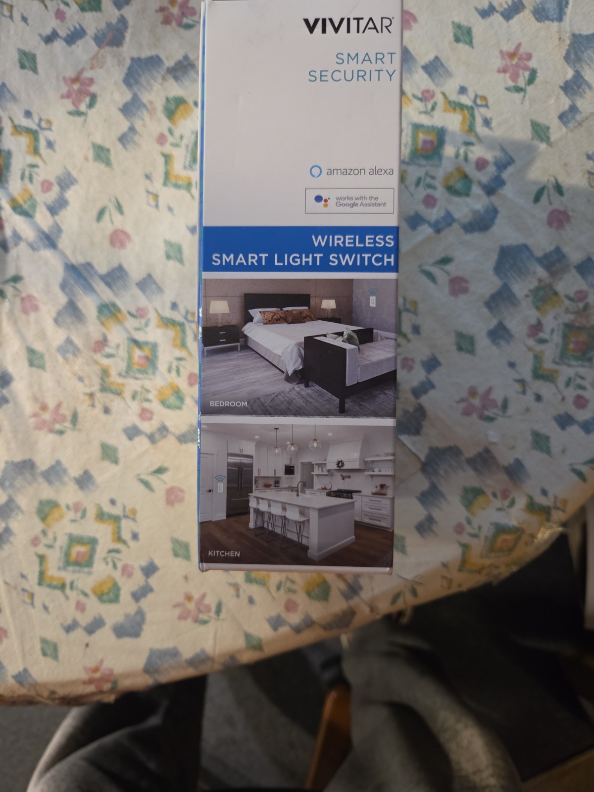 Vivitar Smart home smart light switch With.Amazon Alexa