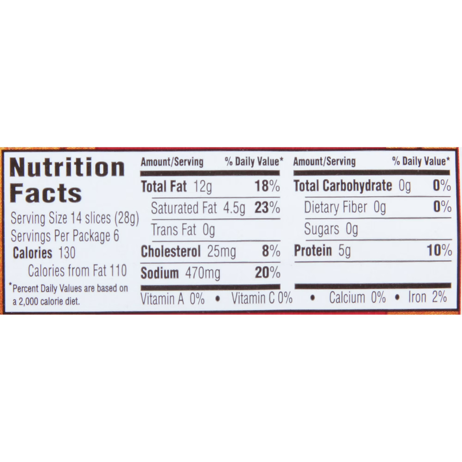 (2 pack) Mama Mary’s Pepperoni Slices, Sliced Pepperoni, 6 oz pack