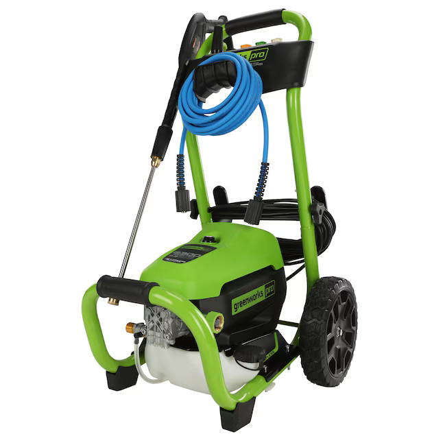 Greenworks GPW2301 Pro 2300-PSI 2.3-GPM Water Electric Pressure washer 5 Spray