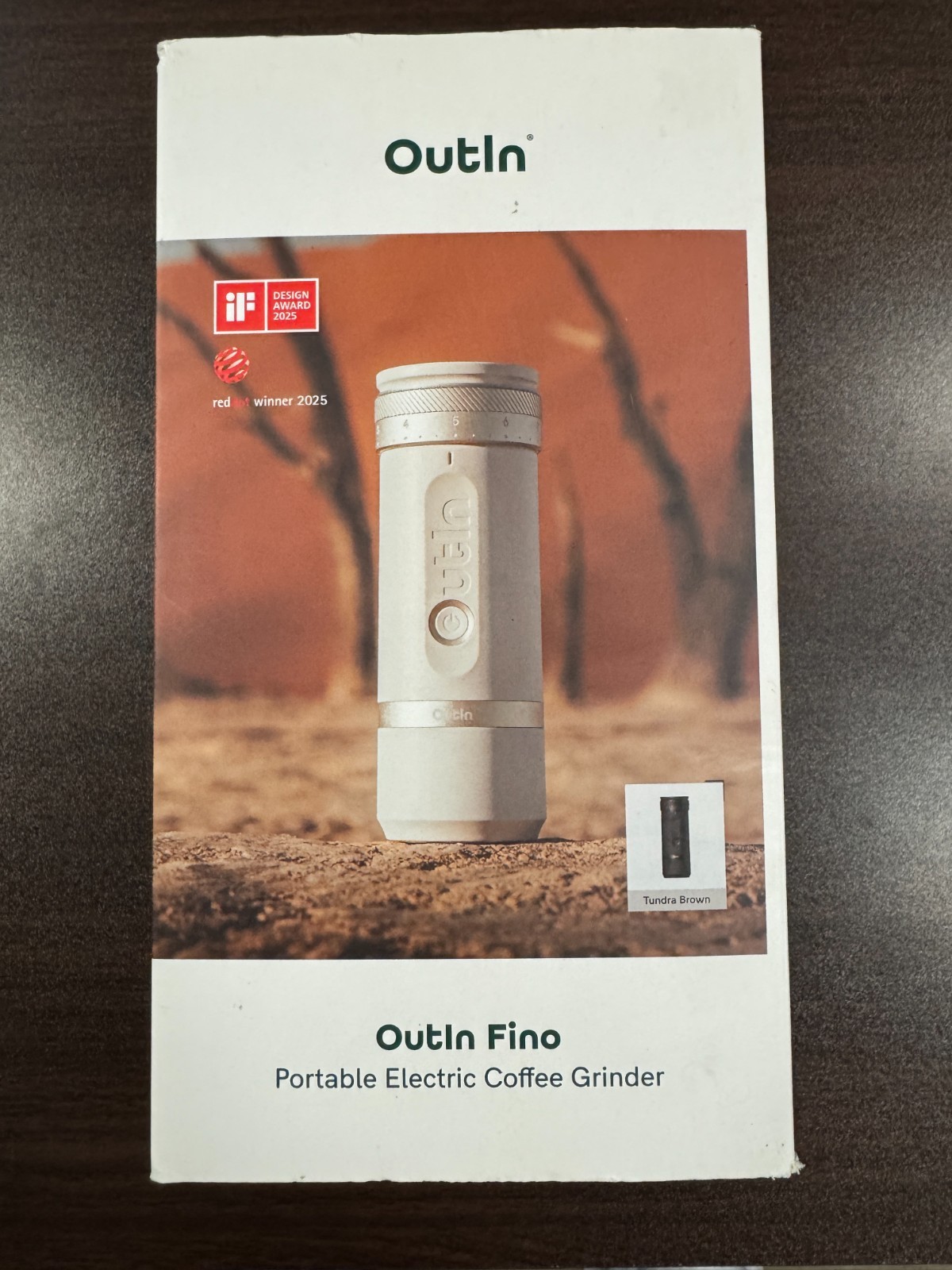 OutIn Fino Portable Electric Coffee Grinder [USED]