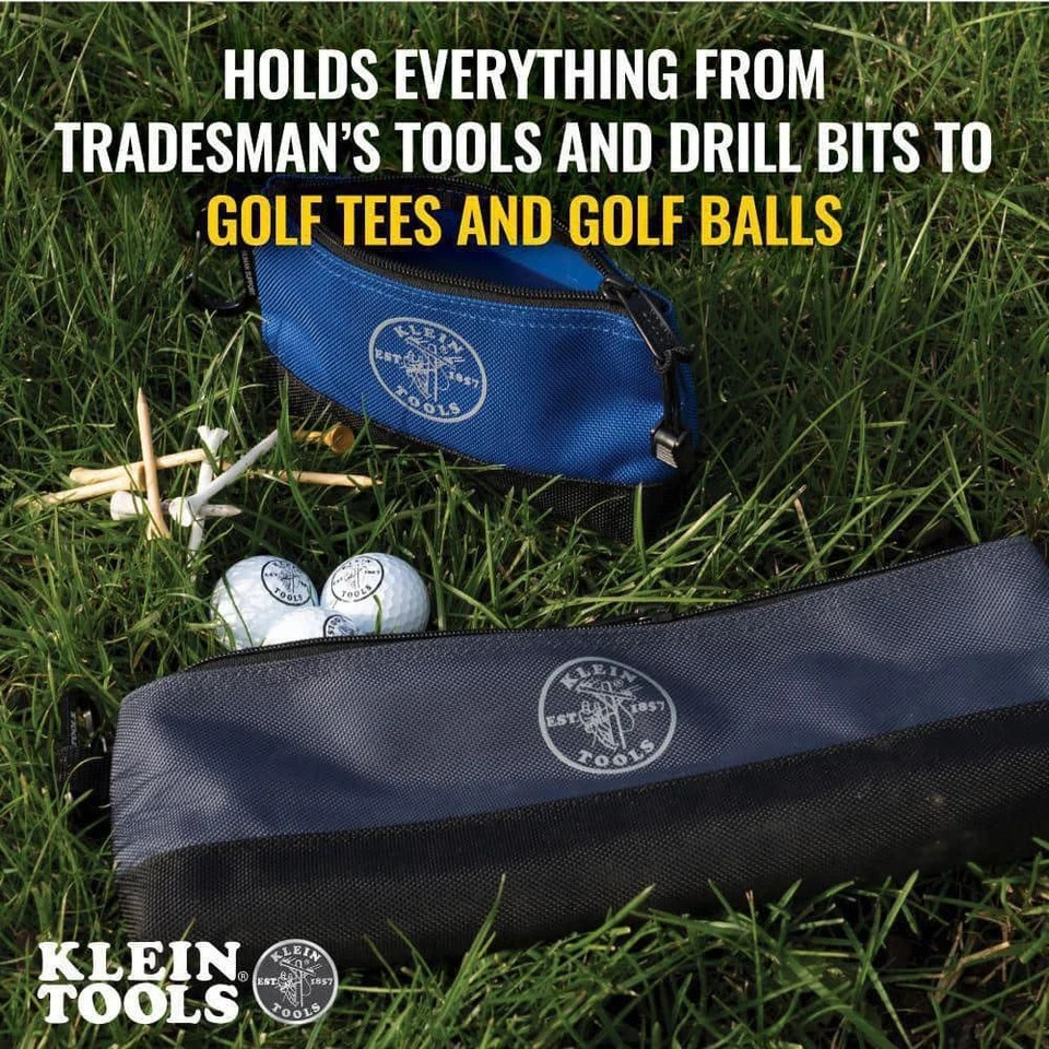Klein Tools 7 In. and 14 In. Stand-Up Zipper Bags (2-Pack)