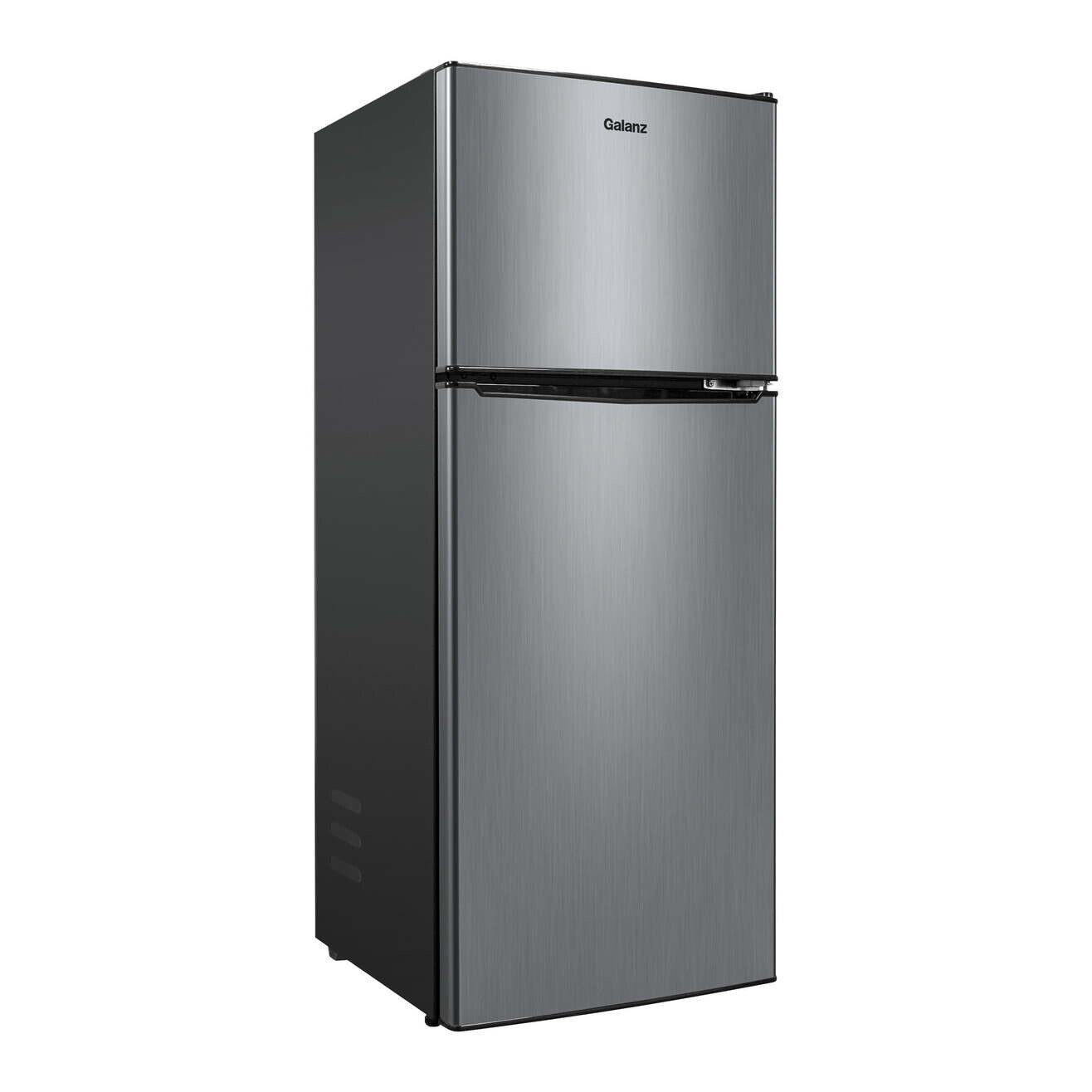 4.6. Cu. ft. Two Door Compact Refrigerator With Freezer Reversible Door 48″ High