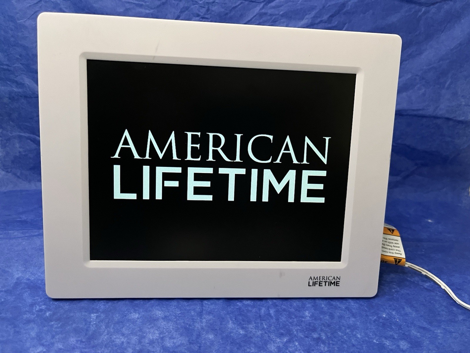 American Lifetime Digital Calendar Day Clock Memory Loss Dementia Vision 8”